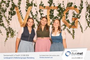 Sommernacht in Tracht